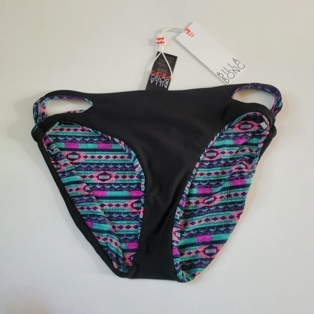 Billabong NWT Geo  Bikini bottom size small
